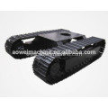 Steel  rubber track chassis from 0.5Ton to 120T  steel undercarriage for excavator,loader Drilling Rigs bocat wet lands